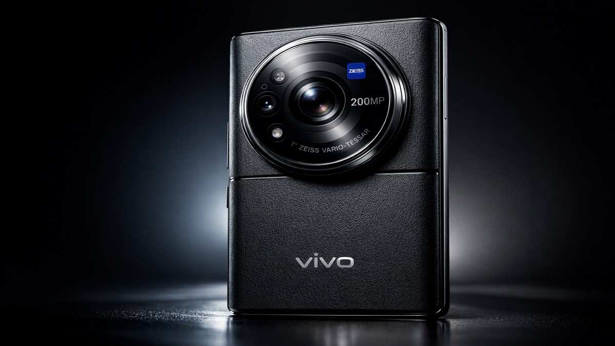 Vivo X300 200MP camera phone rear design premium flagship look