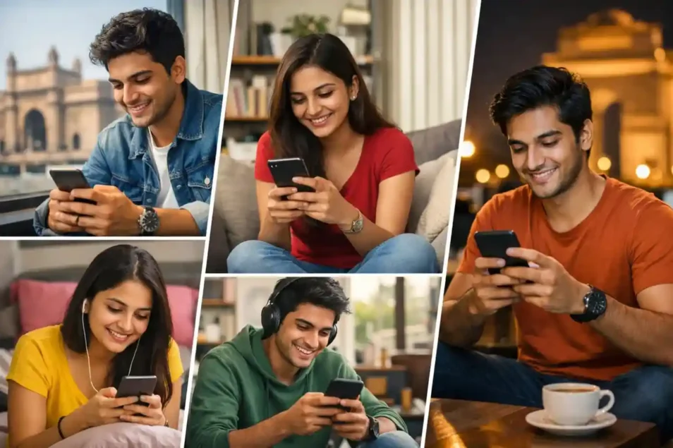 Instagram Group Chat में नए दोस्त बनाते युवा