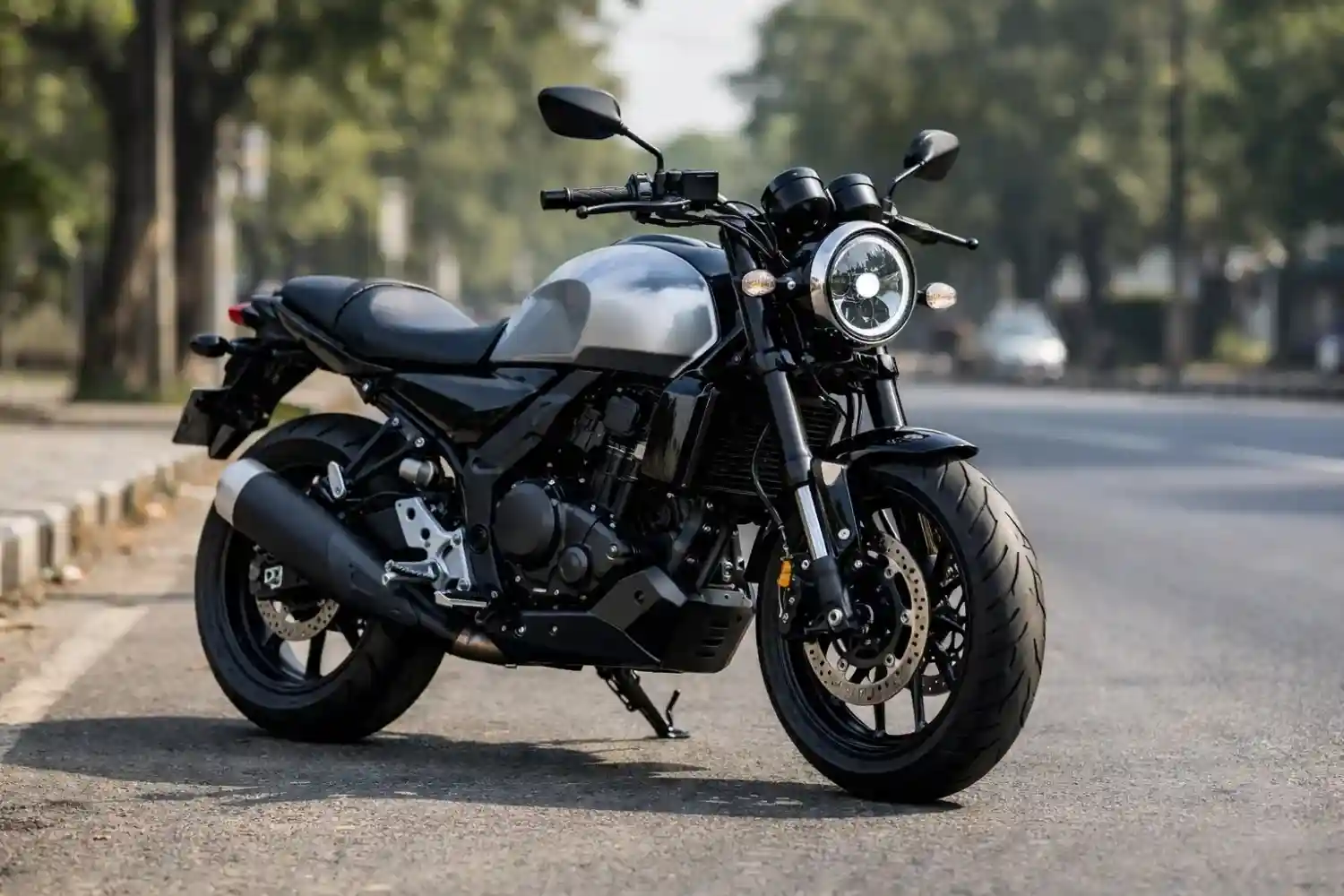 Yamaha RSX 155 expected retro style bike with 155cc engine in India